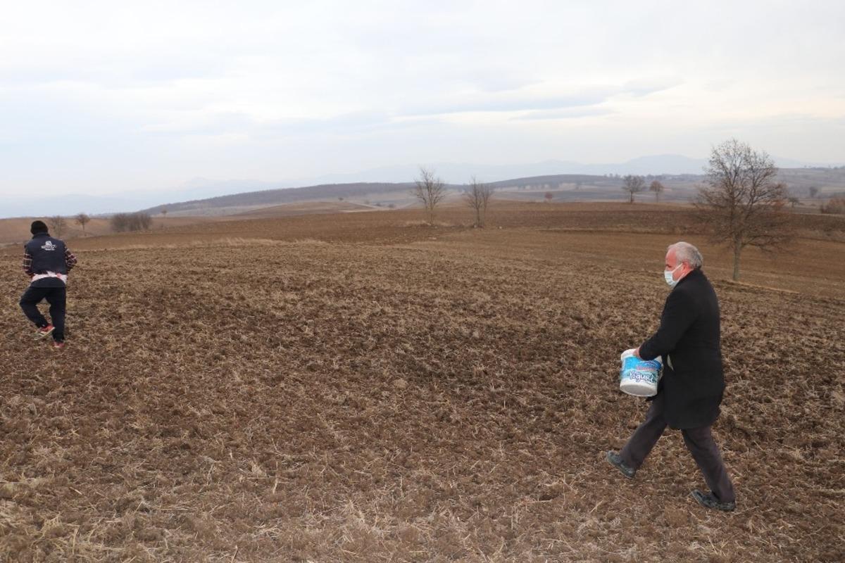 Havza Belediyesi&rsquo;nden ata tohum ekimi