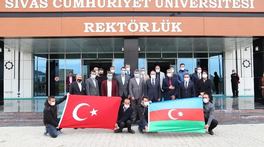 Azerbaycanlı 50 şehit ve gazi &ccedil;ocuğuna burs desteği