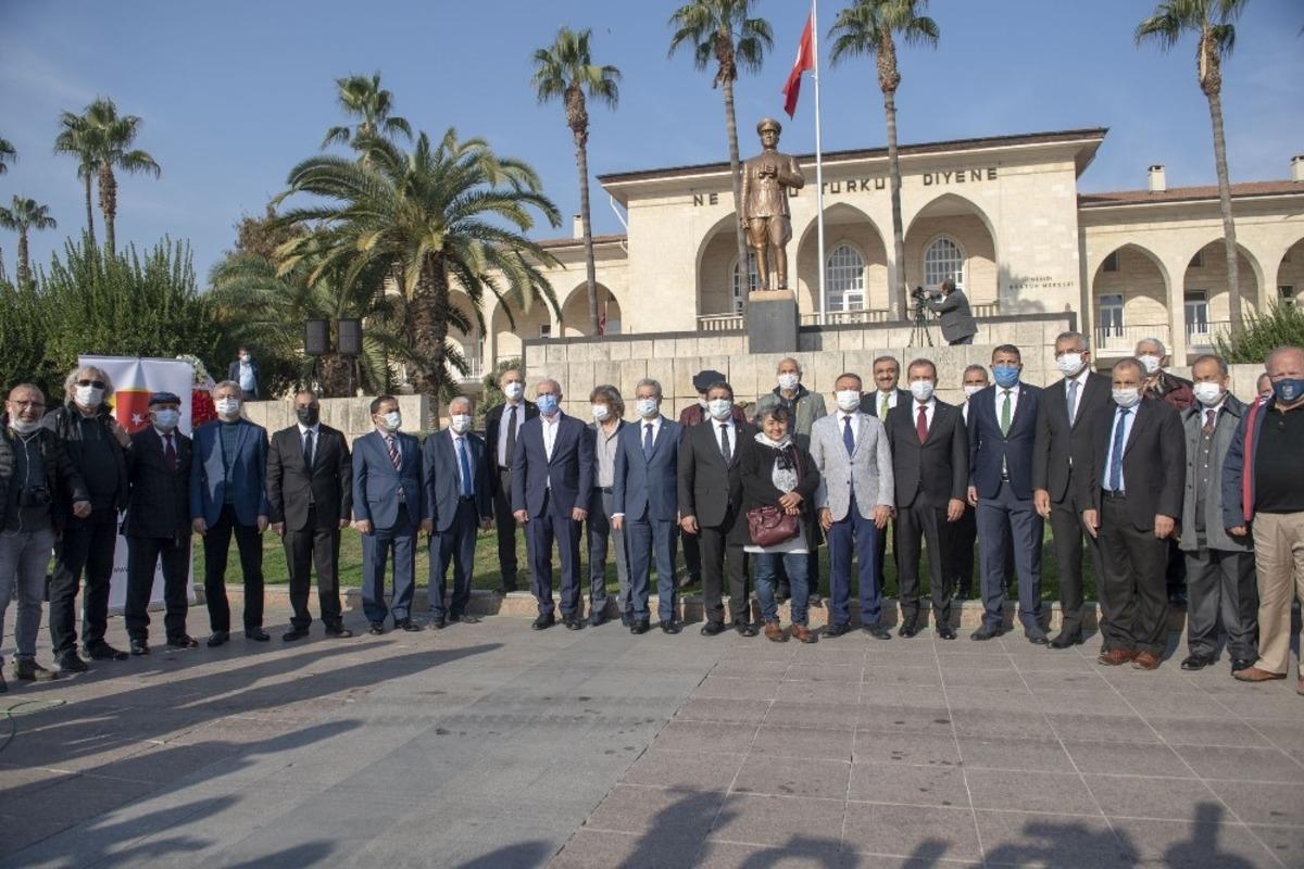 Mersinli gazeteciler &Ccedil;alışan Gazeteciler G&uuml;n&uuml;&rsquo;n&uuml; kutladı