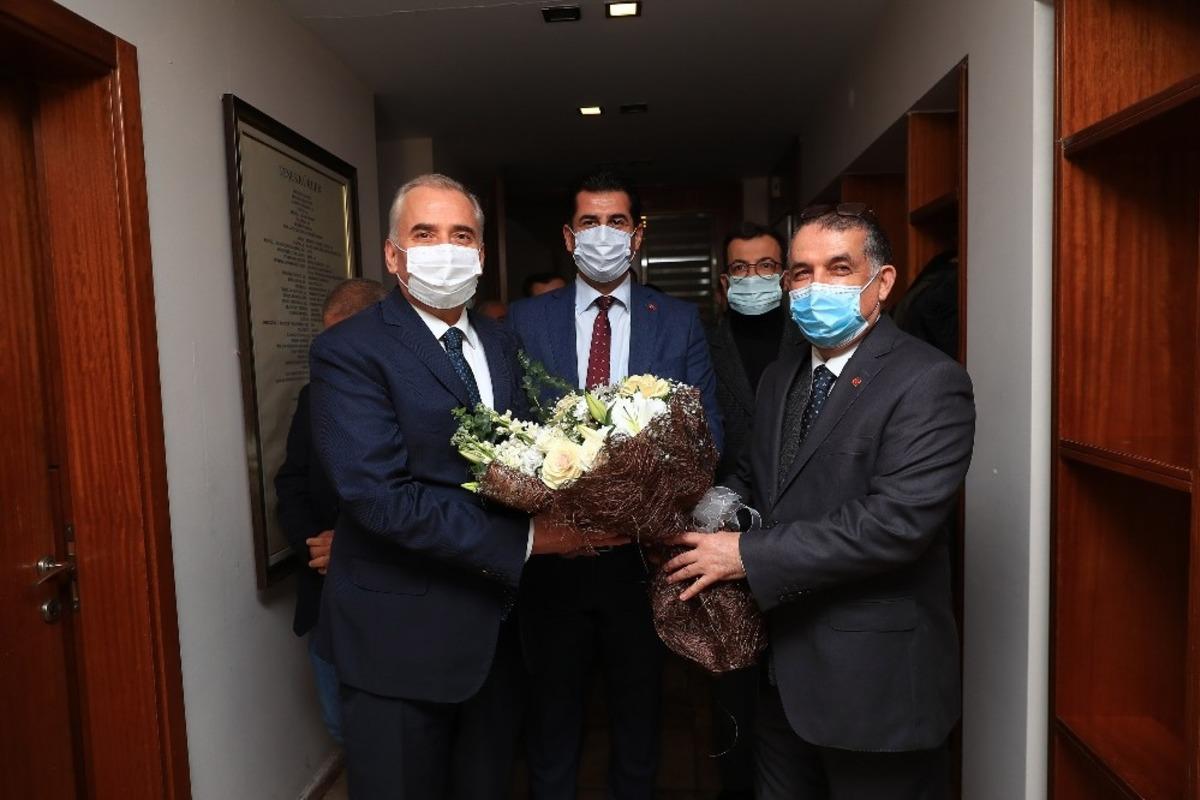 Başkan Zolan&rsquo;dan 10 Ocak &Ccedil;alışan Gazeteciler G&uuml;n&uuml; ziyareti