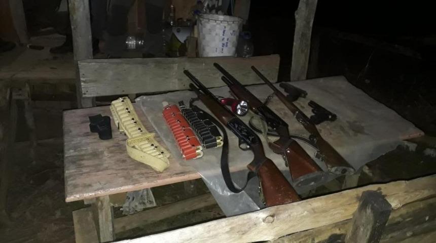 Bartın&rsquo;da ka&ccedil;ak avlanan 5 kişiye idari para cezası uygulanacak