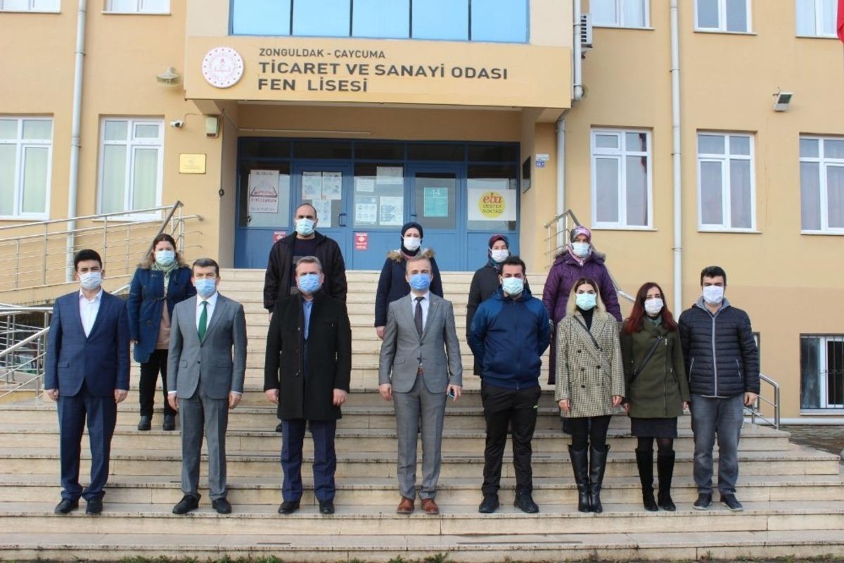 &Ccedil;aycuma&rsquo; da bayrak t&ouml;reni d&uuml;zenlendi