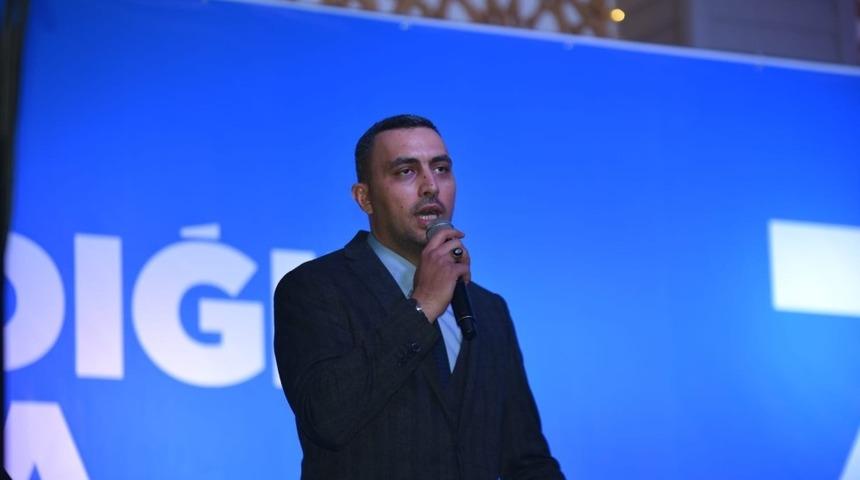 AK Parti Ceyhan İl&ccedil;e Başkanı Sami &Ouml;zsoy oldu