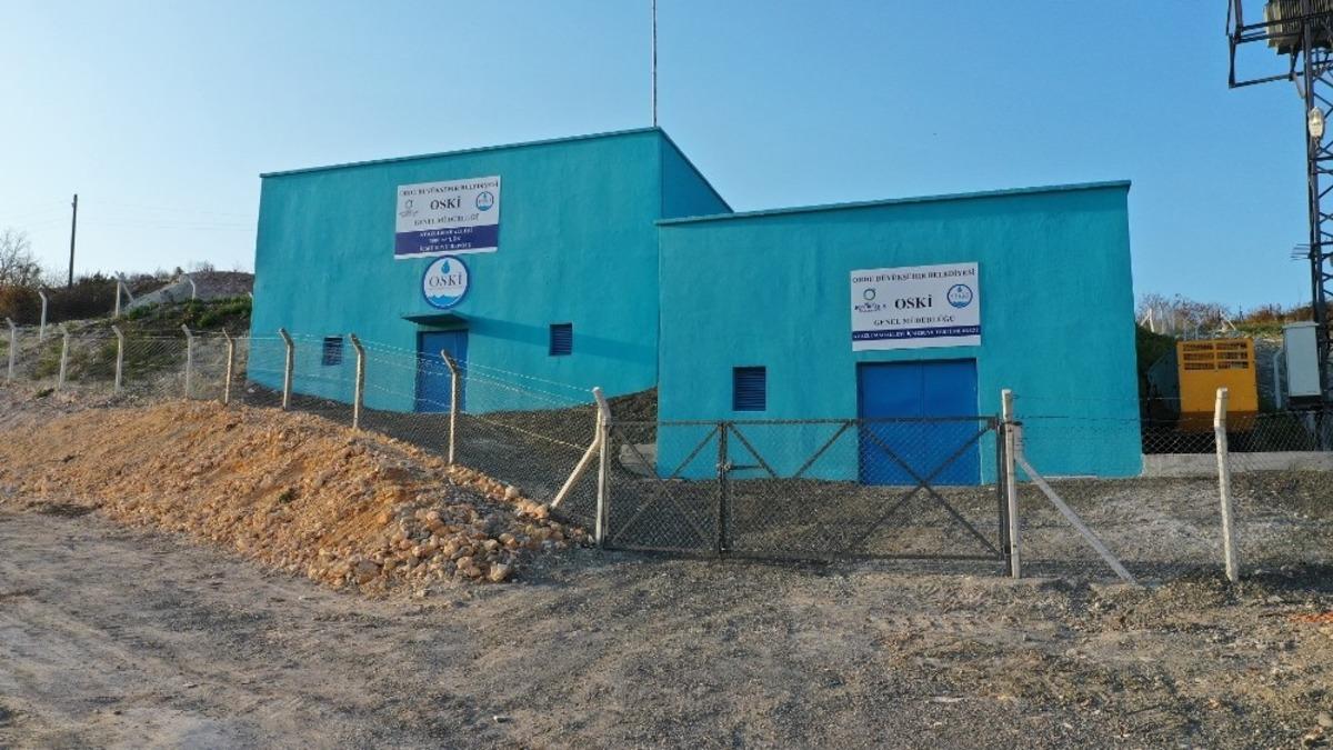 Fatsa&rsquo;ya yeni i&ccedil;me suyu deposu