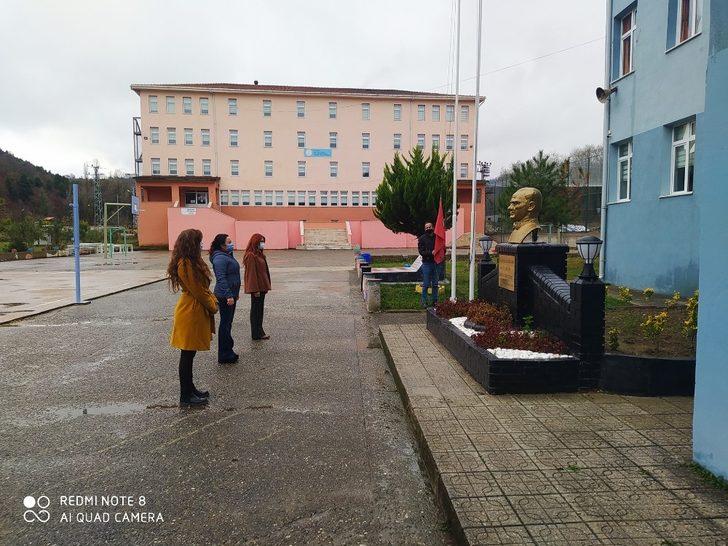 Türkeli’de tüm okullarda İstiklal Marşı okundu G2