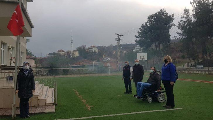 Türkeli’de tüm okullarda İstiklal Marşı okundu G3