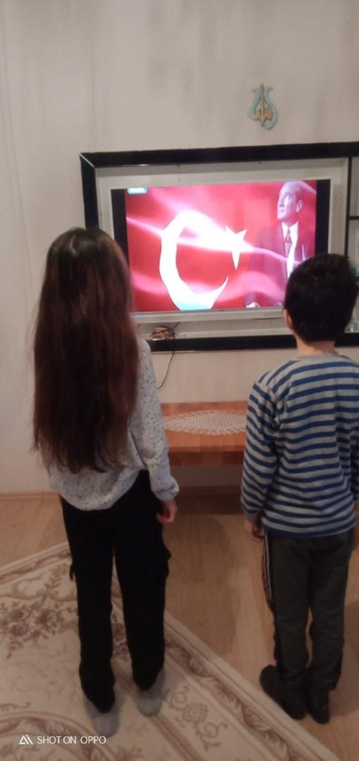 Türkeli’de tüm okullarda İstiklal Marşı okundu G4