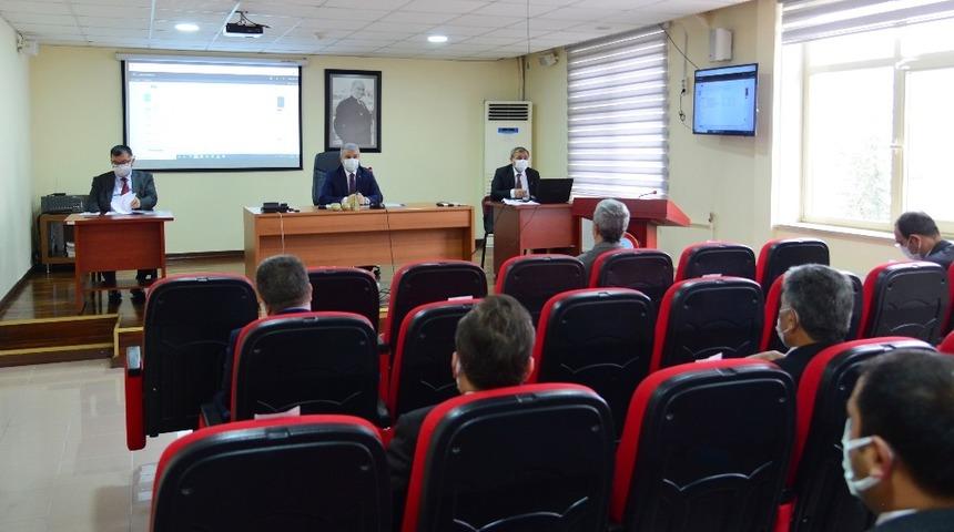 2021 Yılı 1. Koordinasyon Kurulu toplantısı yapıldı