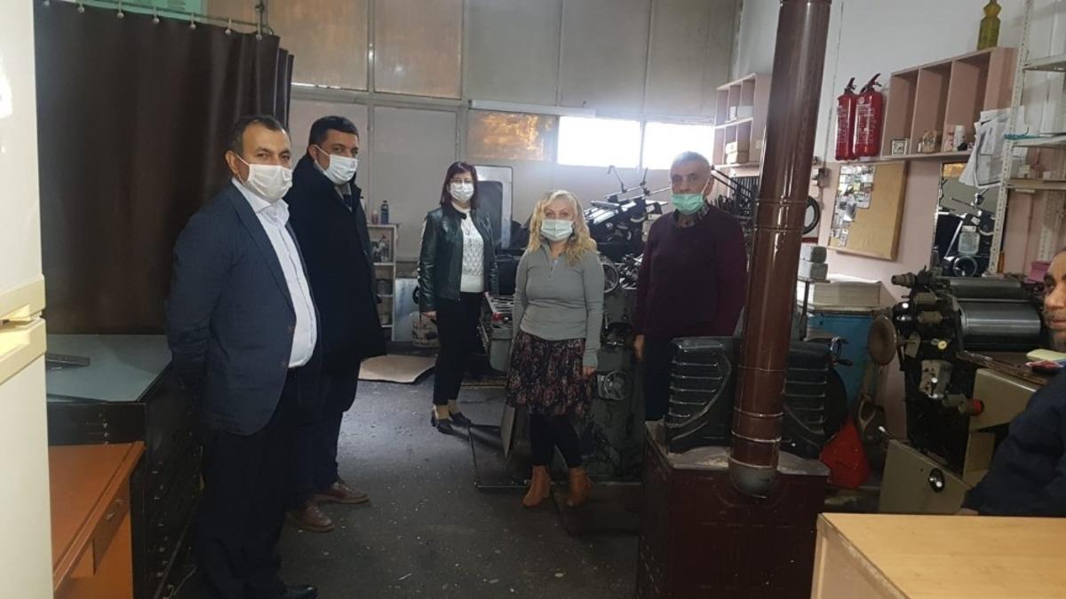 Demirsu, basın kuruluşlarının g&uuml;n&uuml;n&uuml; kutladı