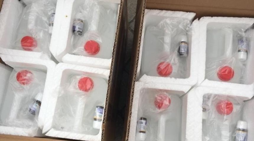 Kırşehir&rsquo;de sahte i&ccedil;ki &uuml;retimi baskını 6 kişi g&ouml;zaltına alındı