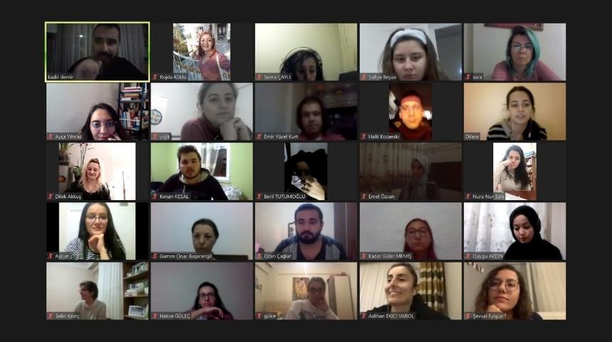 Odunpazarı&rsquo;ndan gen&ccedil;ler i&ccedil;in işaret dili at&ouml;lyesi