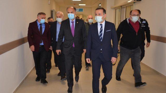 Giresun Eğitim ve Araştırma Hastanesi’ne radyoterapi ünitesi kuruluyor