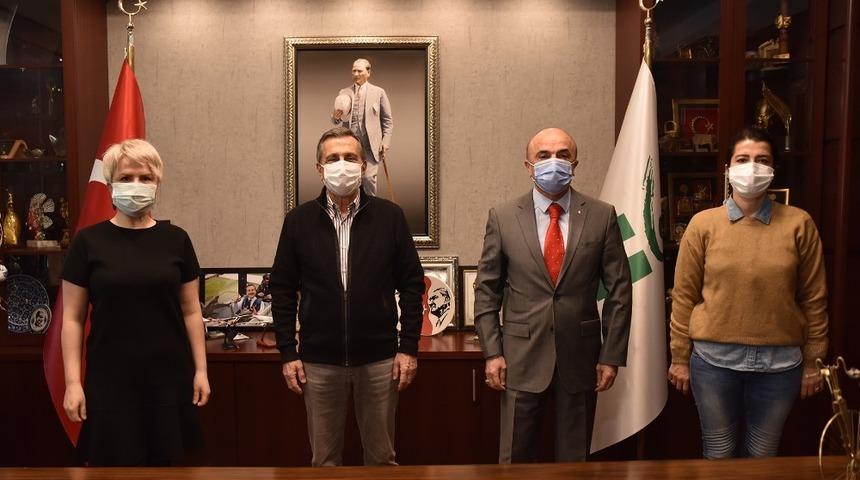 TOKİ Şehit İkram Cirit Anadolu Lisesinden Ata&ccedil;&rsquo;a ziyaret