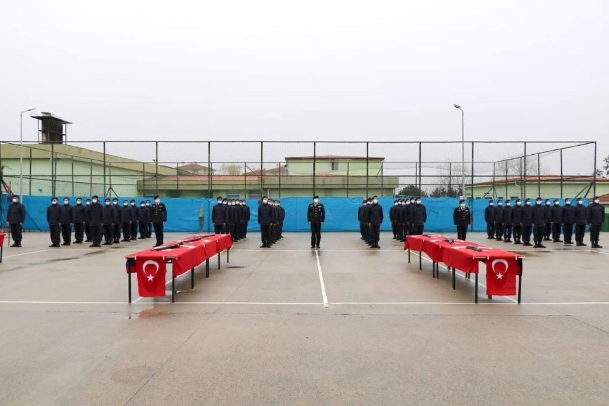 Bafra&rsquo;da yemin merasimi