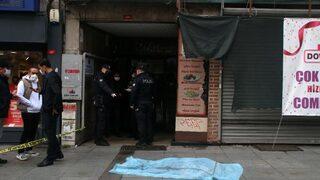 Şişli'de çok acı olay! 6. kattaki pencereden düştü