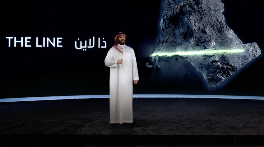 Suudi Arabistan'dan ilginç proje: Hiç araç yok!