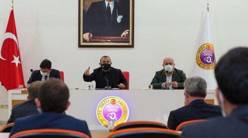 Ordu'da vaka sayısı yüzde 65 düştü: 13 Ocak'ta aşılama başlıyor