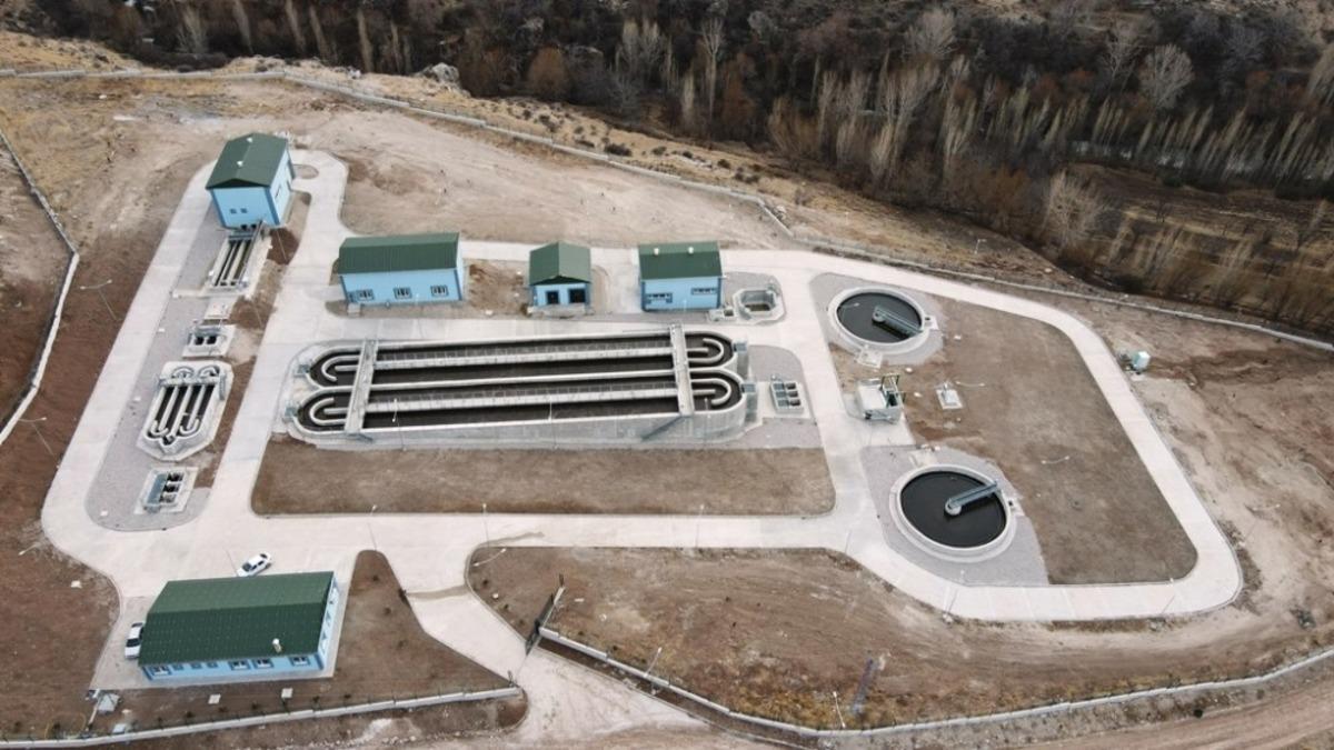 B&uuml;nyan&rsquo;da aylık 87 bin metrek&uuml;p atık su arıtılıyor