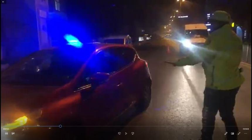 Gaziantep&rsquo;te trafik kurallarına uymayan 313 kişiye ceza kesildi