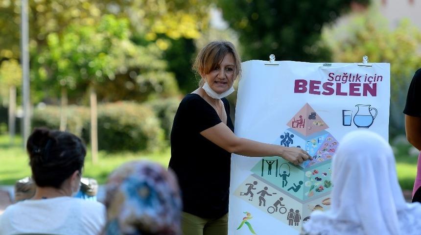 Muratpaşa&rsquo;nın diyetisyenleri mahallelerde