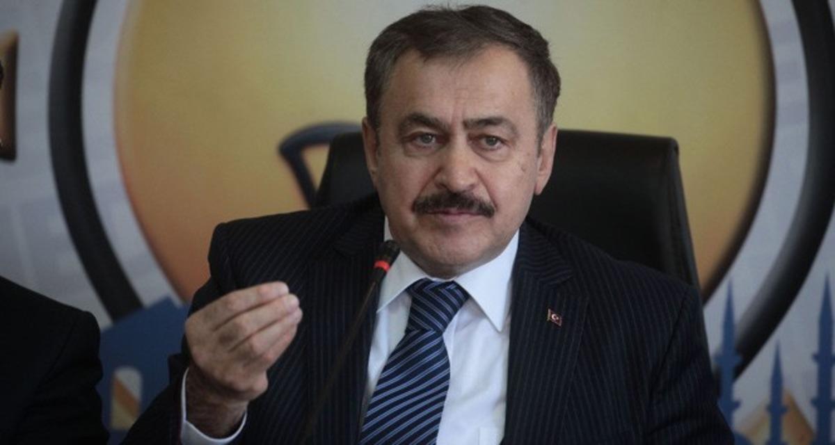 Eski Bakan Veysel Eroğlu&rsquo;ndan Aydın a&ccedil;ıklaması