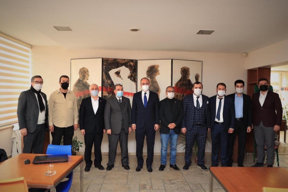 Başkan &Ouml;rki&rsquo;den DGC&rsquo;ye ziyaret