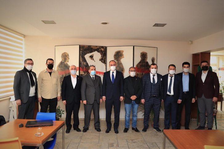 Başkan Örki’den DGC’ye ziyaret G1