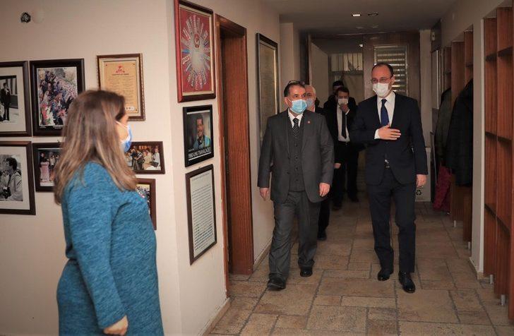 Başkan Örki’den DGC’ye ziyaret G2