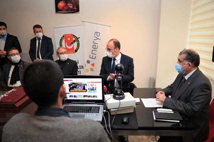 Başkan Örki’den DGC’ye ziyaret G3