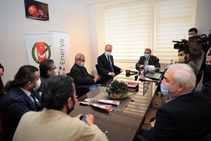 Başkan Örki’den DGC’ye ziyaret G5