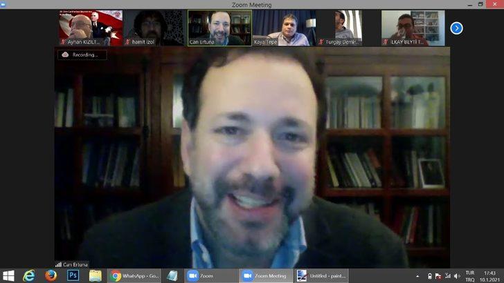 Öğr. Üyesi Dr. Ertuna: “Özgün haber alma ihtiyacı her zaman devam edecek” G2