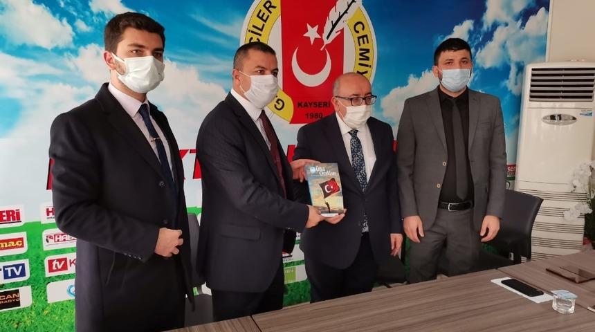 MHP İl Başkanı ve Ülkü Ocakları’ndan KGC’ye ziyaret