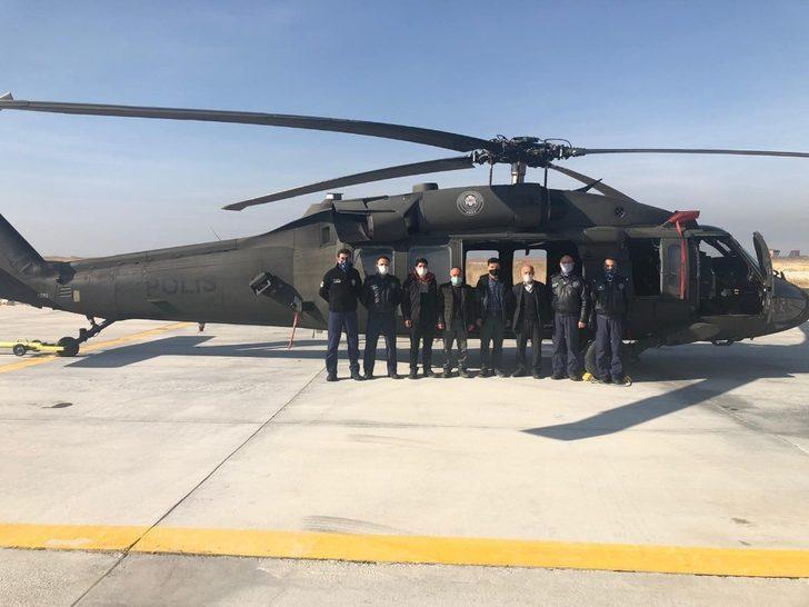 Taburcu olan Kazım Amca’dan pilotlara ziyaret G2