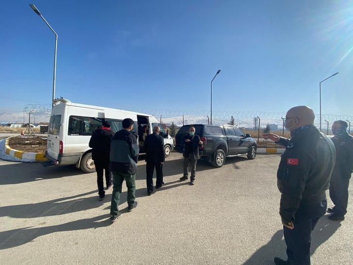 Taburcu olan Kazım Amca’dan pilotlara ziyaret G4