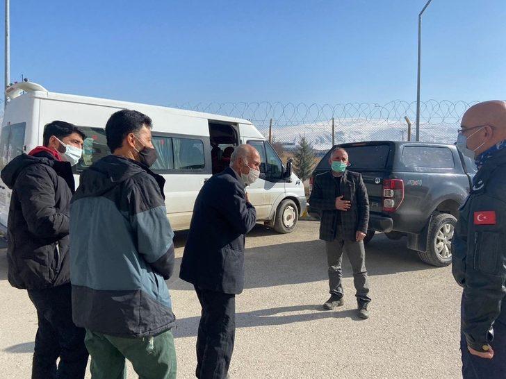 Taburcu olan Kazım Amca’dan pilotlara ziyaret G5