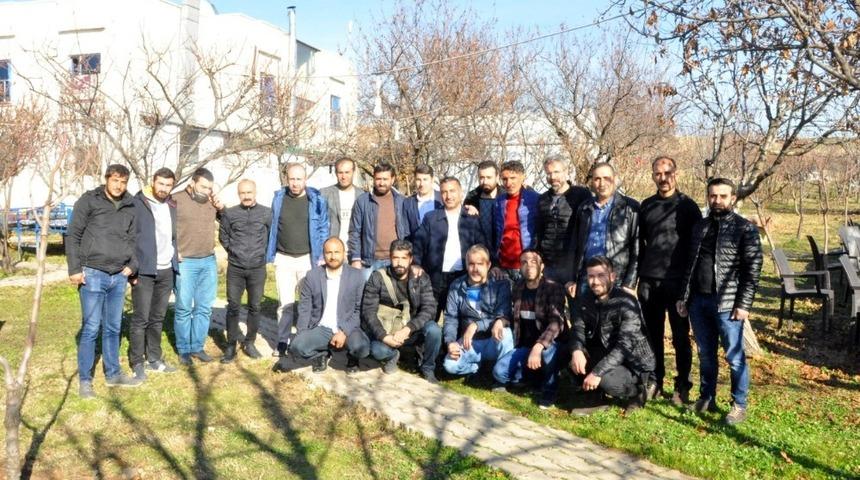 Sağlık-Sen Şırnak Şubesi basın mensupları ile bir araya geldi