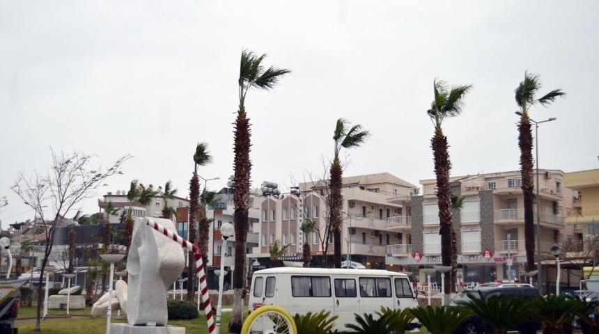Aydın&rsquo;da fırtına etkili olacak