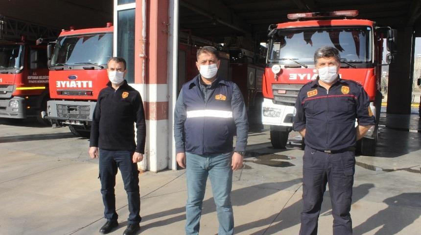 İtfaiye ekipleri bir yılda 2 bin 31 olaya müdahale etti