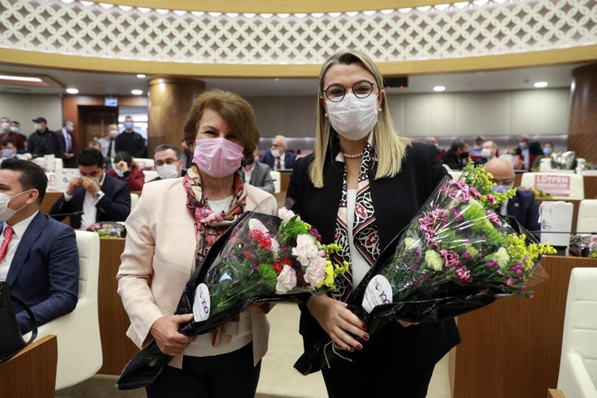 ATB&rsquo;den b&uuml;y&uuml;kşehir meclis &uuml;yelerine &ccedil;i&ccedil;ek