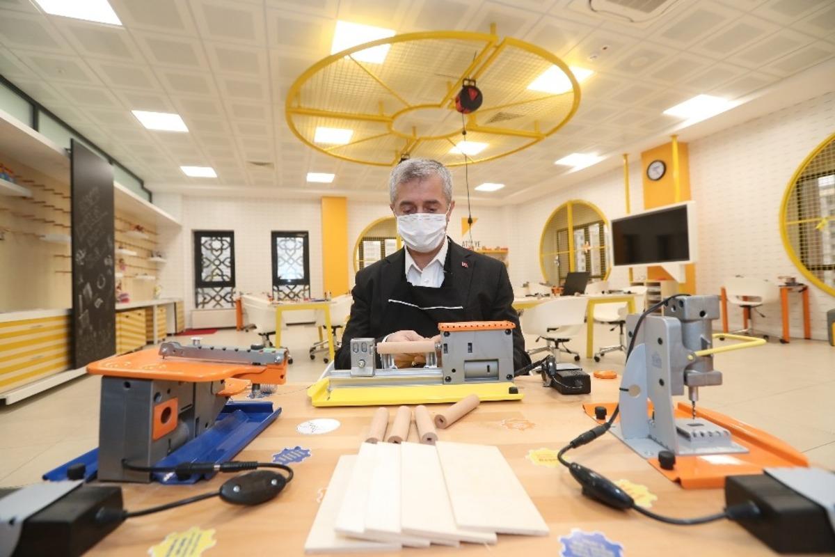 Şahinbey&rsquo;de gen&ccedil;ler geleceğe hazırlanıyor