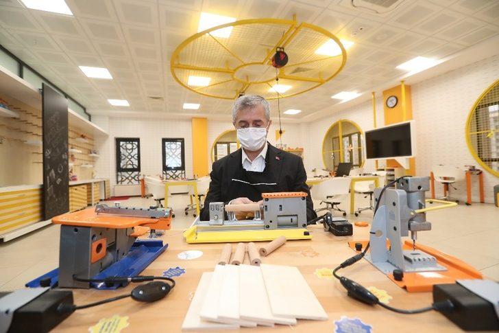 Şahinbey’de gençler geleceğe hazırlanıyor G1