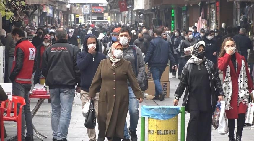 Pandemi kurallarına uymayan 90 kişiye 81 bin 600 lira ceza