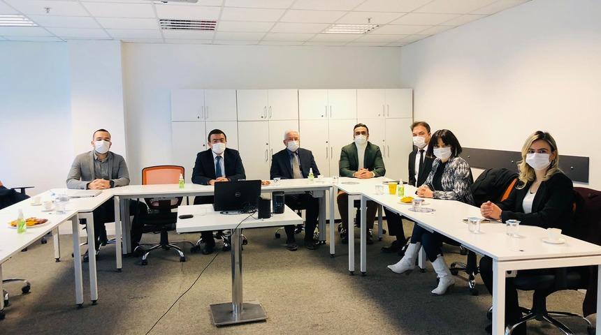 Medaş çağrı merkezi evinden çalışmaya devam ediyor