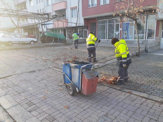 Gölbaşı ilçesi baştan aşağı temizleniyor