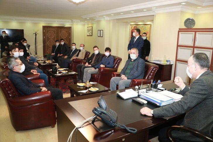 Başkan Saygılı ’Çalışan Gazeteciler Günü’nü kutladı G1