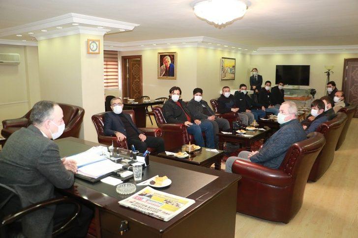 Başkan Saygılı ’Çalışan Gazeteciler Günü’nü kutladı G3