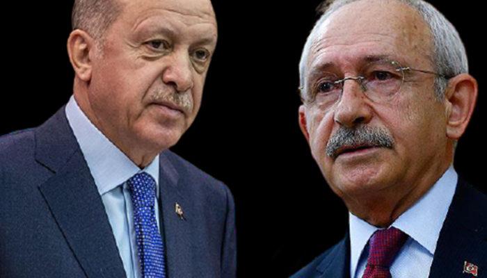Cumhurbaşkanı Erdoğan'dan Kılıçdaroğlu'na 1 milyon TL'lik manevi tazminat davası