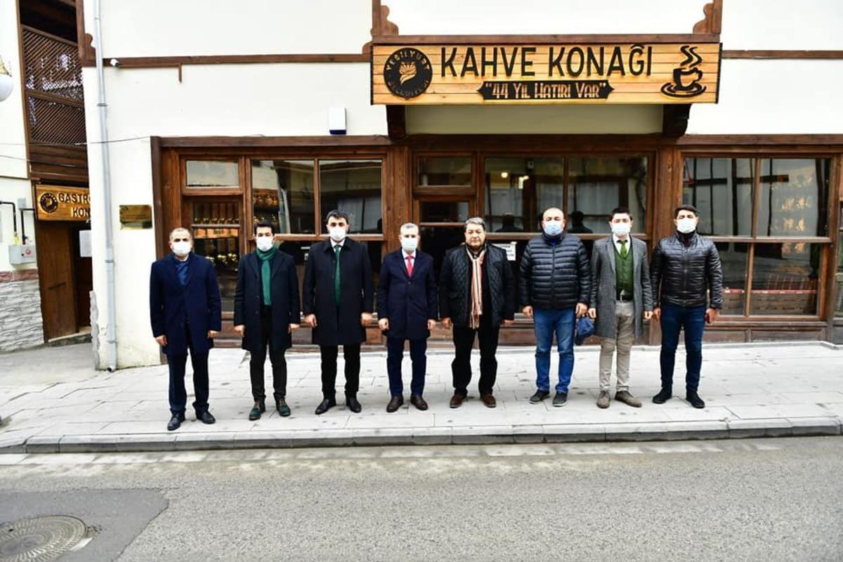 MHP&rsquo;liler &Ccedil;ırmıhtı&rsquo;daki restorasyon projelerini inceledi