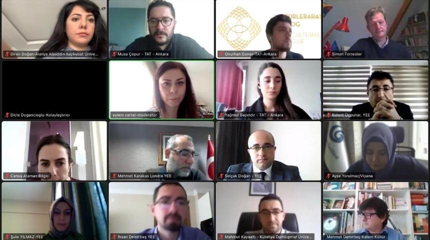 ALK&Uuml;, K&uuml;lt&uuml;rlerarası diyalog programına kabul edildi