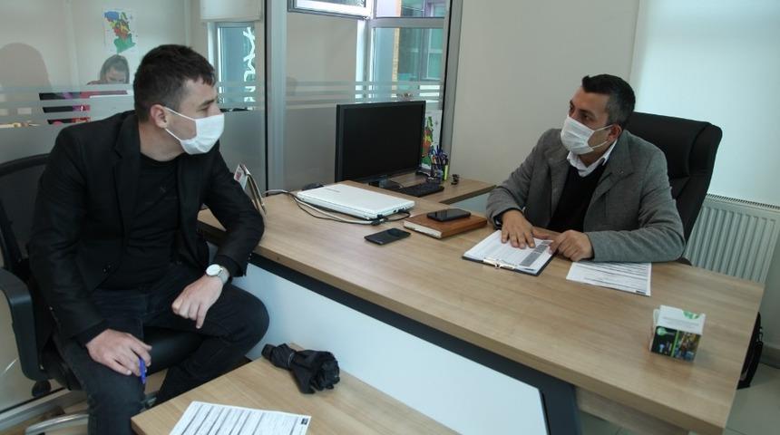 Başiskele Belediyesi iş arayan 666 kişiye umut oldu